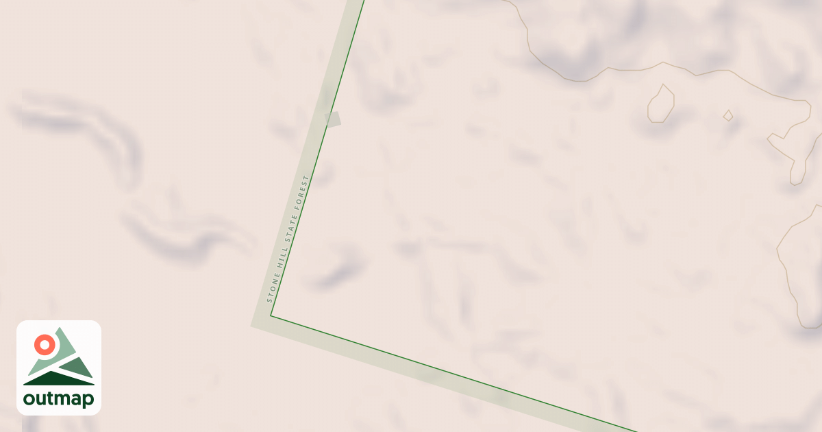 Map of Snowmobile Trail