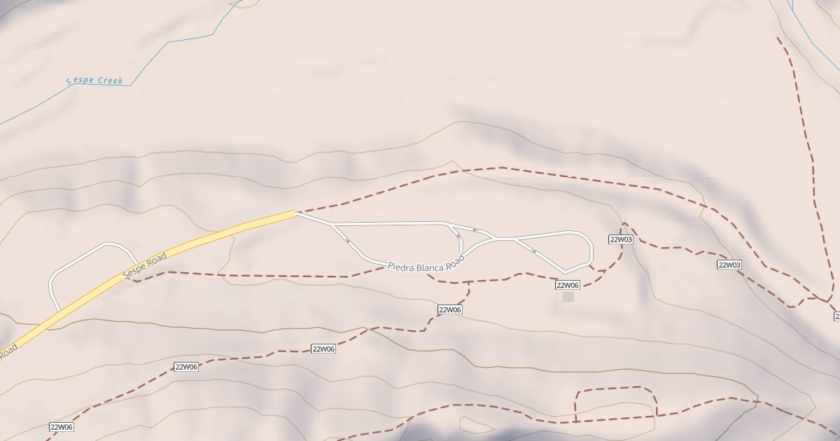 Map preview of PIEDRA BLANCA