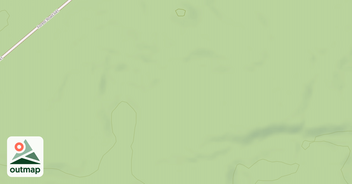 Map of FR 641AA