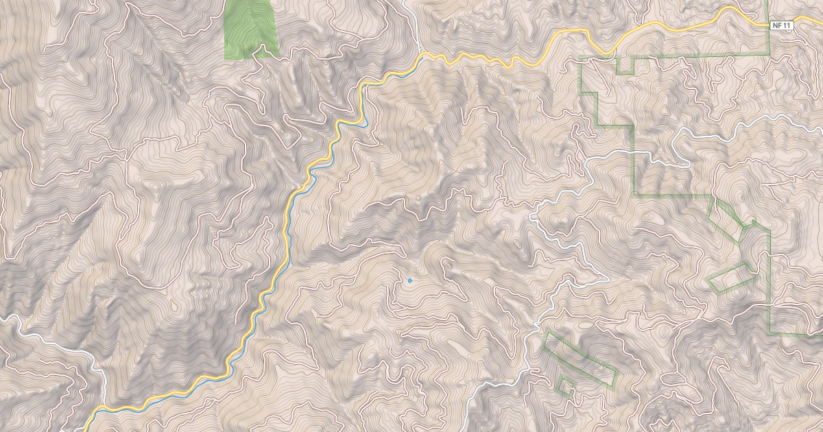 Map preview of BEAVER CR