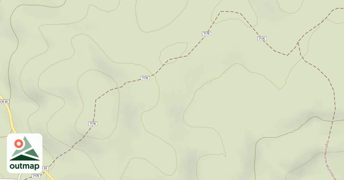 Map of WILDHORN SPUR