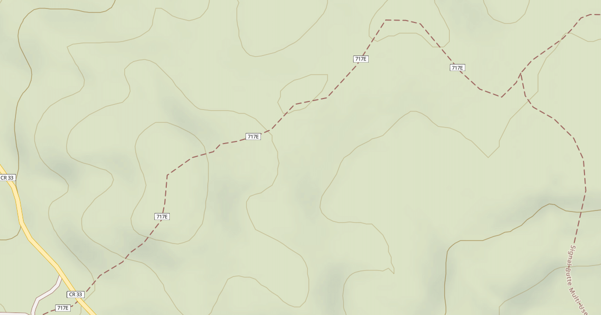 Map preview of WILDHORN SPUR