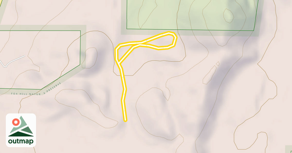 Map of Fox Loop