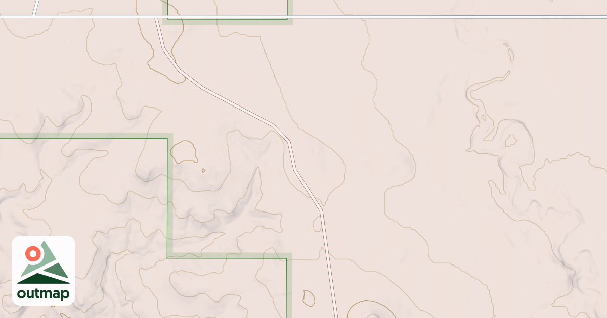 Map of (FDR) 5662-A