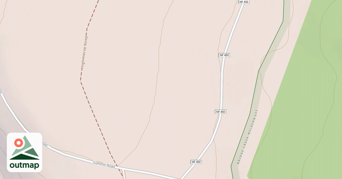 Map of USFS Motor Vehicle Use Map Roads {D3A8ACB0-D690-47A1-9ABC-7A176E614A63}
