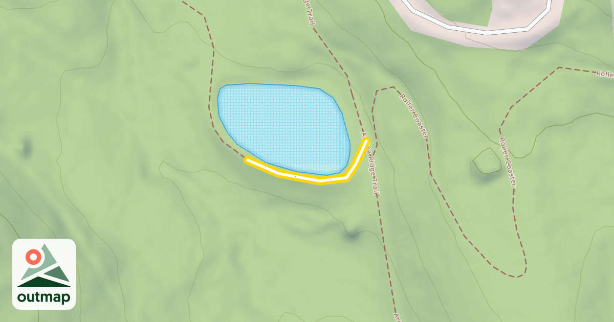 Map of Pond