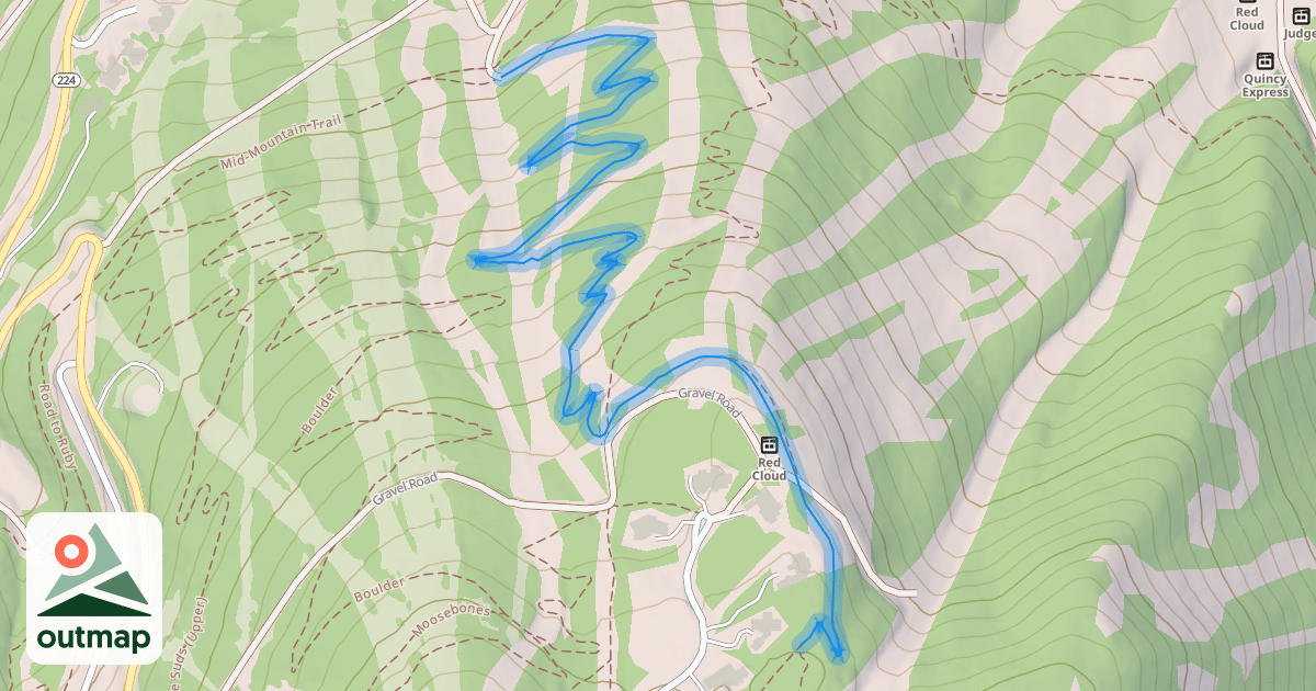 Map of Team Big Bear