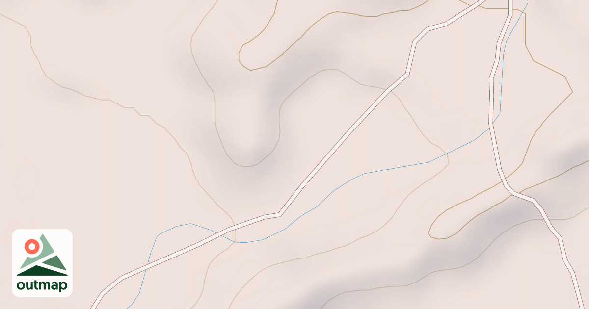 Map of BLM National GTLF Public Motorized Roads 25218e9c-5dd7-442e-9daf-959bafda6cb6