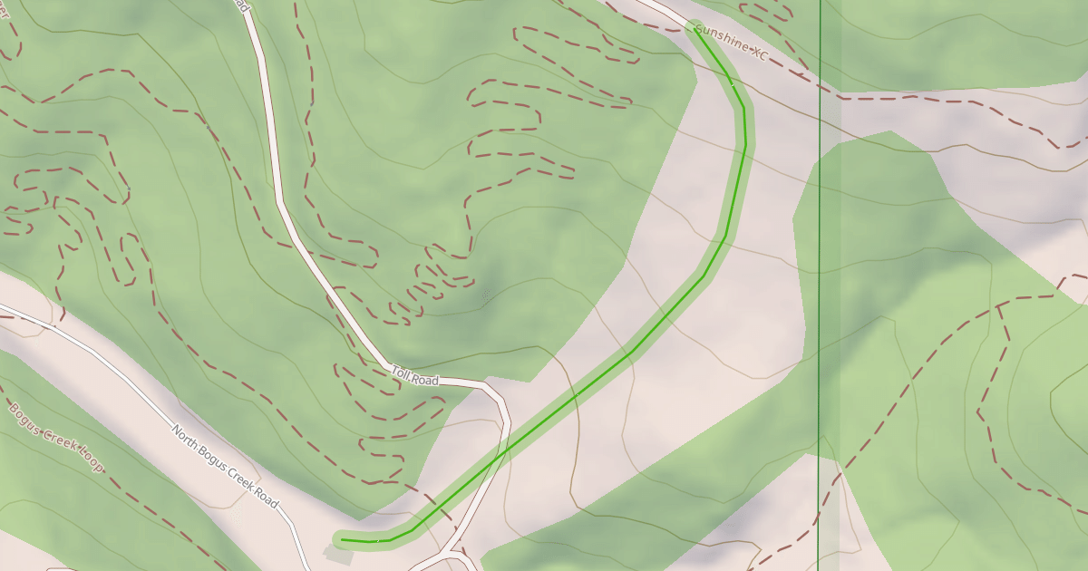 Map preview of Sunshine