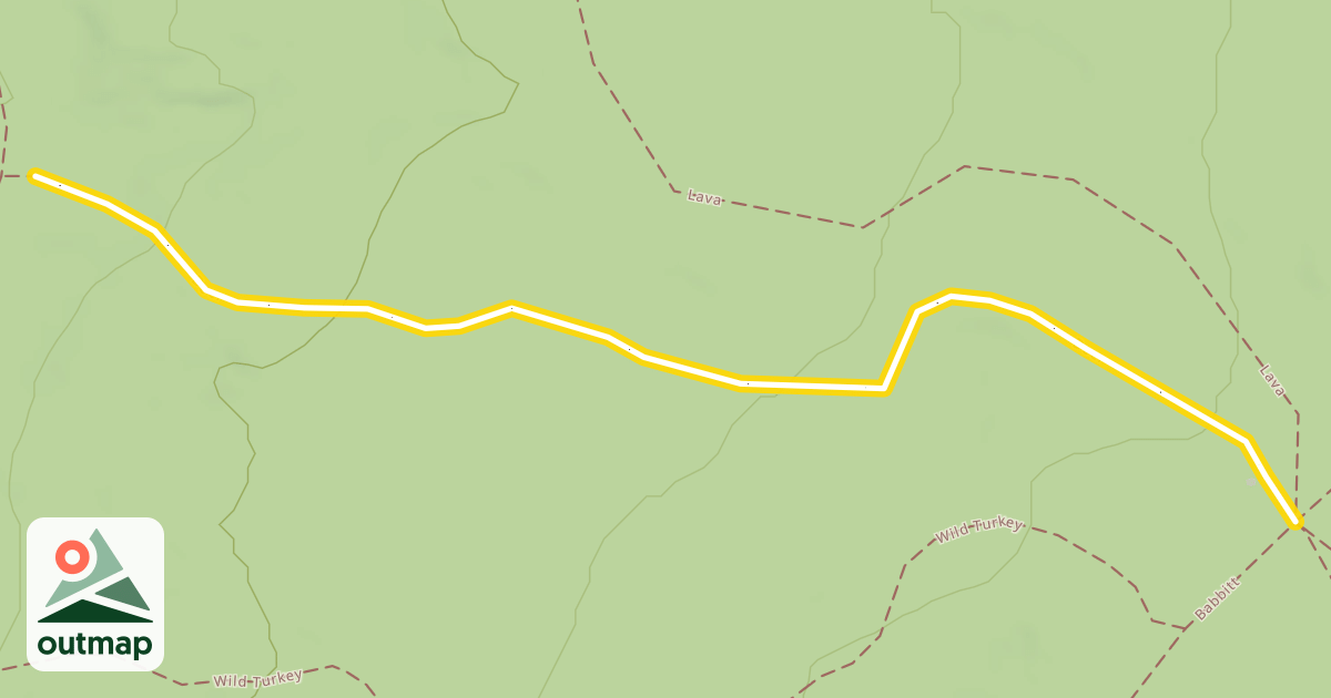Map of Deer