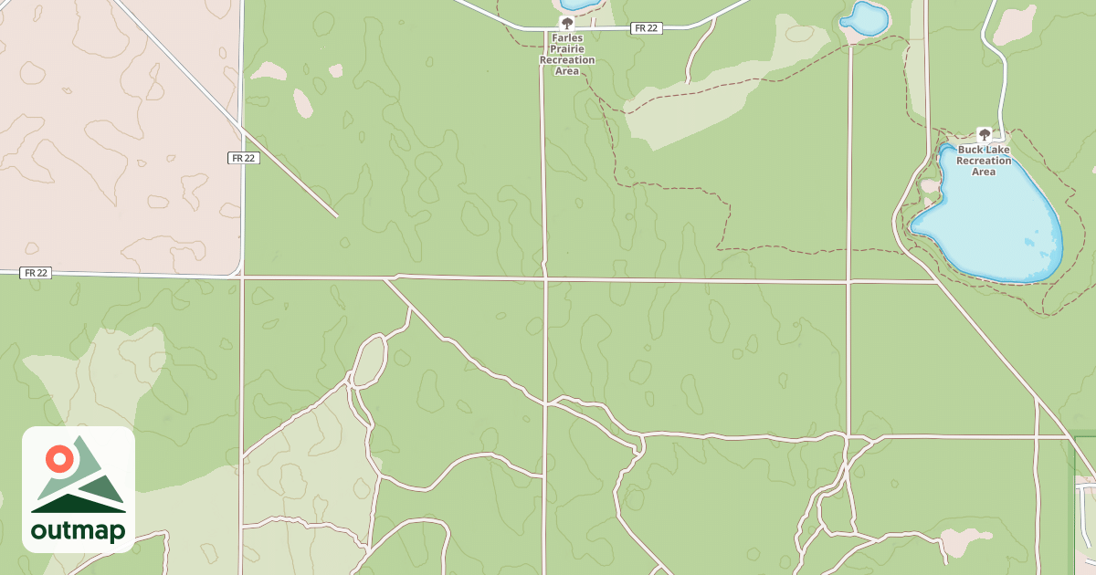 Map of Centennial Trail