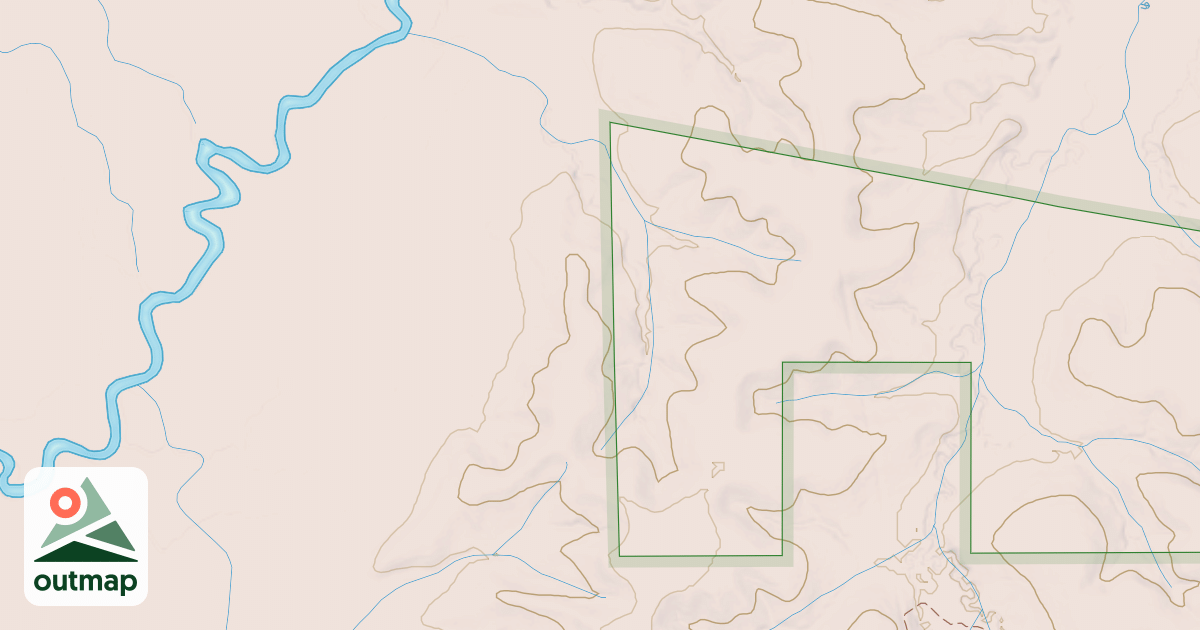 Map of 3462-A