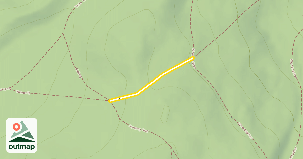 Map of Sawmill