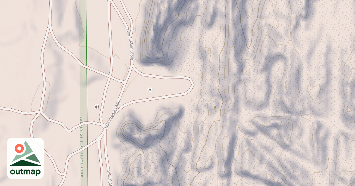 Map of BLM National GTLF Public Motorized Roads 3f387100-e1c4-4c9e-804c-78fa7be0cf6c