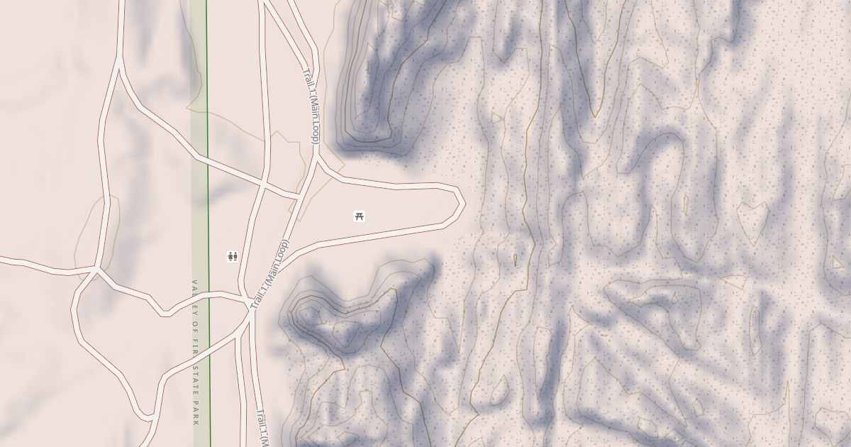 Map preview of BLM National GTLF Public Motorized Roads 3f387100-e1c4-4c9e-804c-78fa7be0cf6c