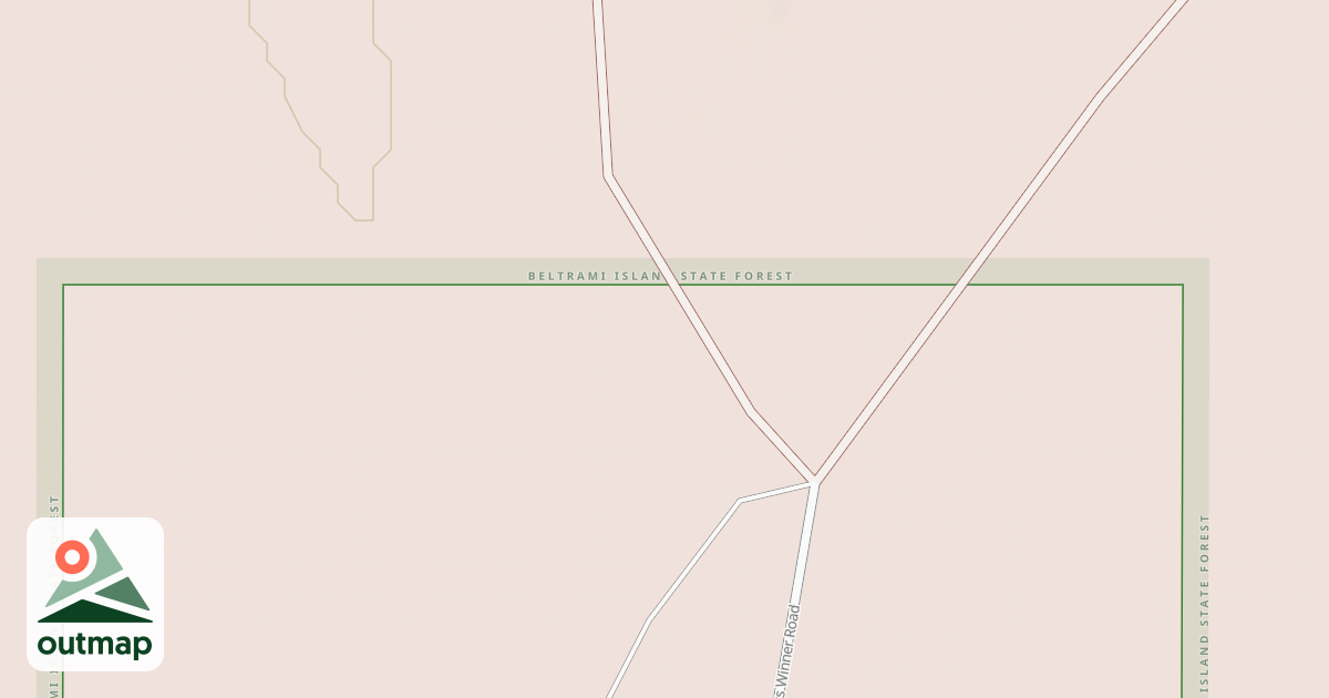 Map of Bemis Hill Trails