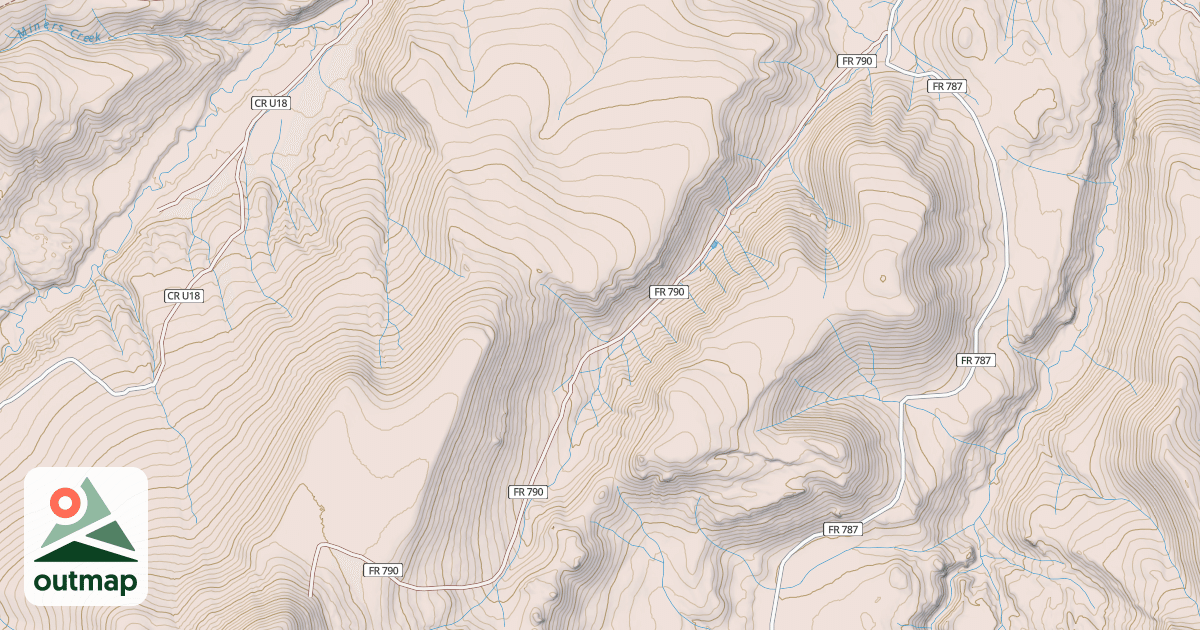 Map of BIG DRY