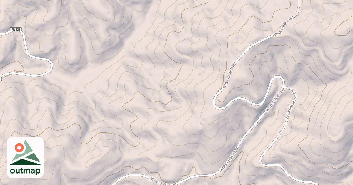 Map of COONS ROAD
