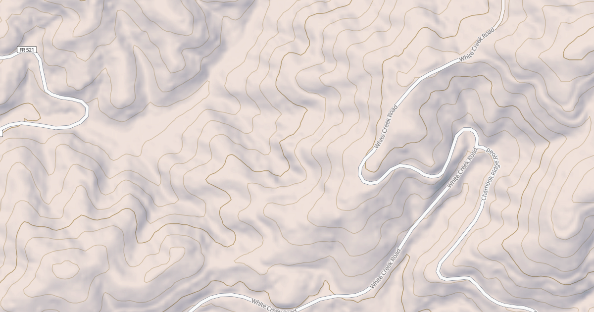 Map preview of COONS ROAD