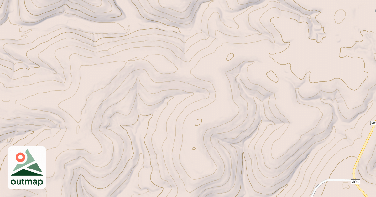 Map of WELLS HOLLOW