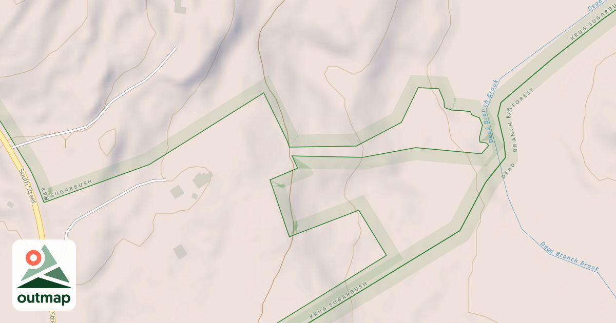Map of USGS National Digital Trails 928dffc6-f646-440b-b3f6-25123343efa6