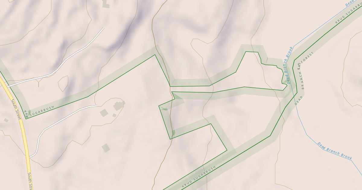 Map preview of USGS National Digital Trails 928dffc6-f646-440b-b3f6-25123343efa6