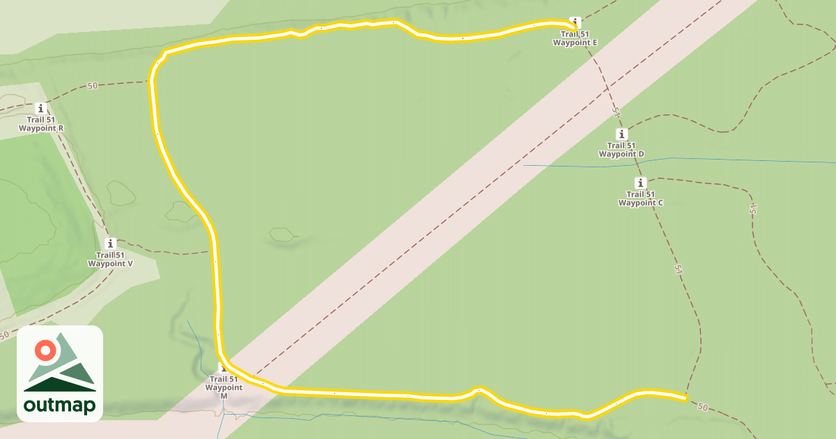 Map of 51