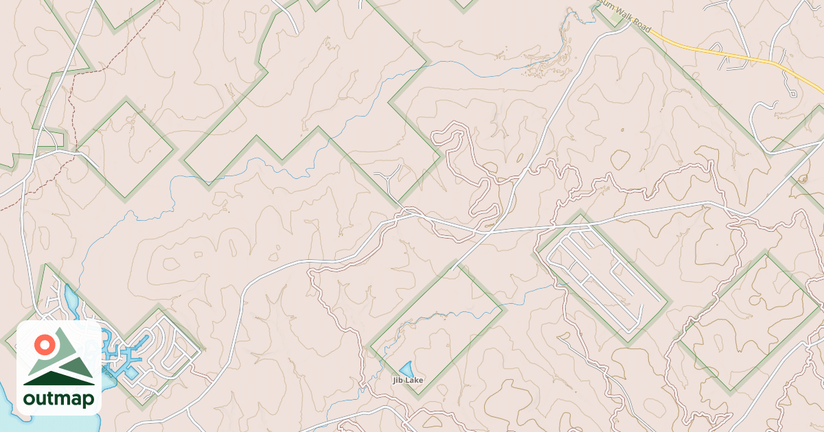 Map of SANDY CREEK