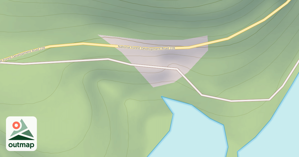 Map of BIG CREEK CAMPGROUND
