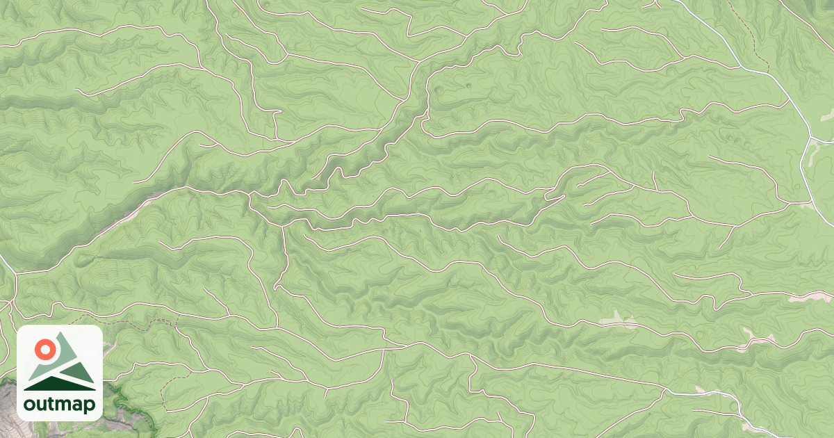 Map of BIG SADDLE-BEE SPRING