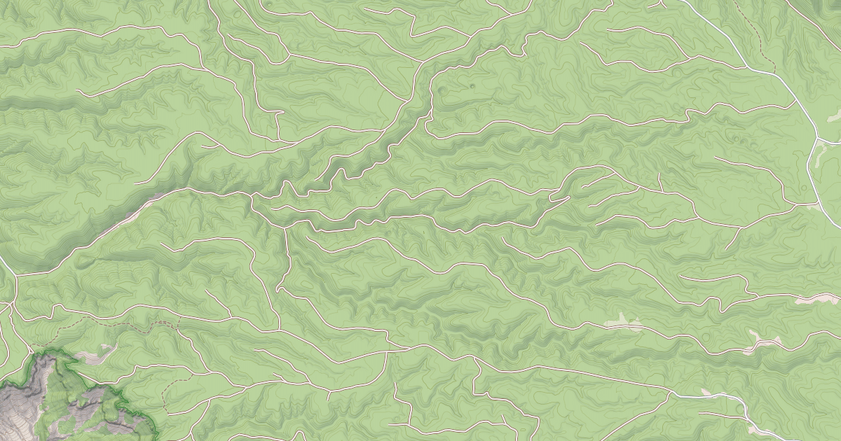 Map preview of BIG SADDLE-BEE SPRING