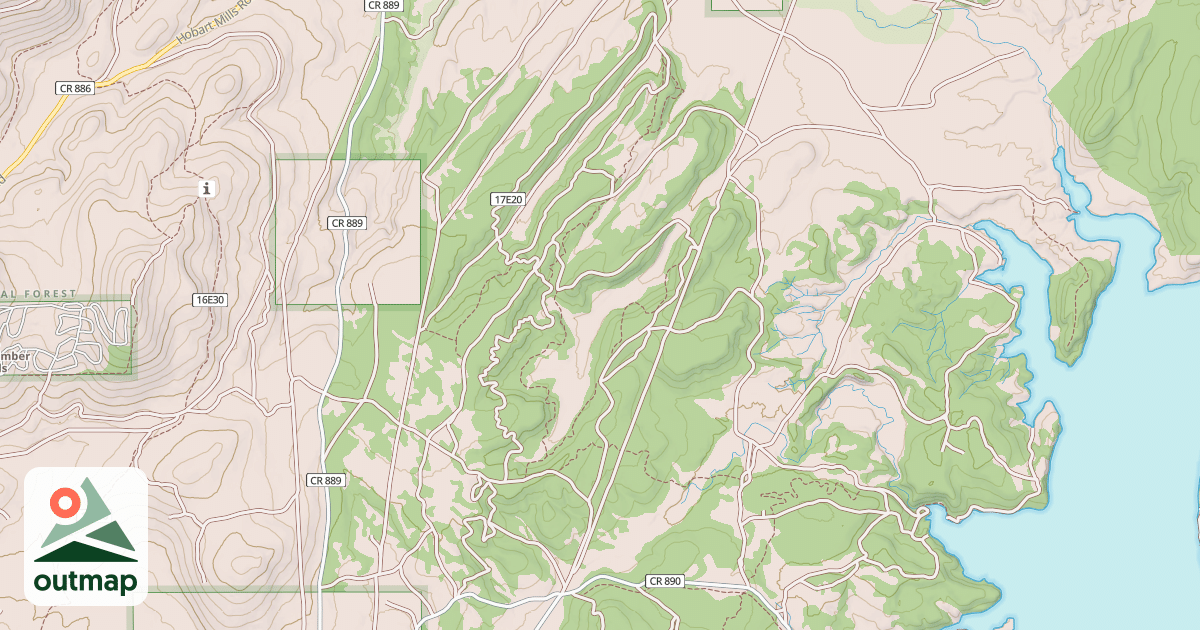 Map of 886E-012