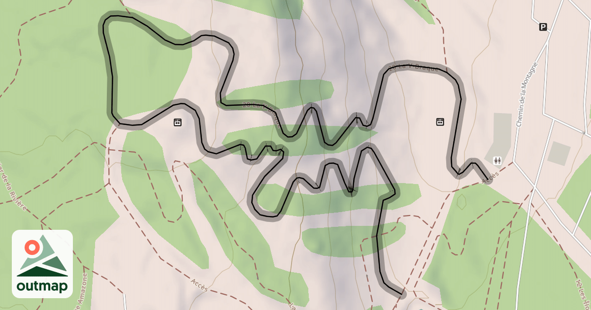 Map of 20 La V-Braque