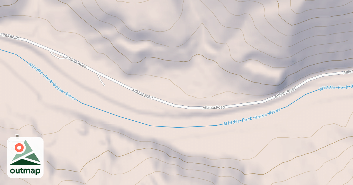 Map of NEINMEYER