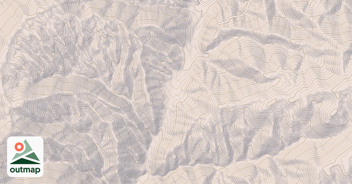 Map of N FORK DEER CREEK