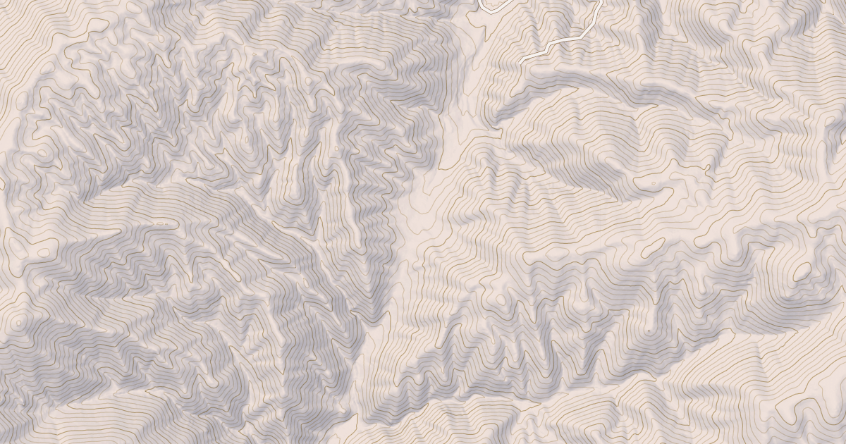 Map preview of N FORK DEER CREEK
