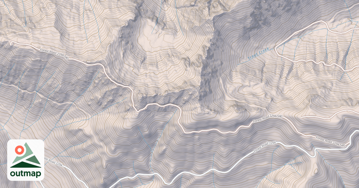 Map of B 136, B 137