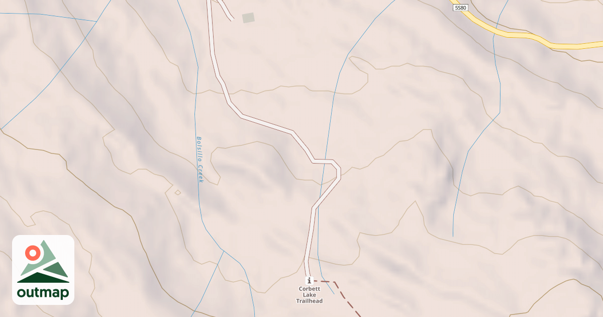 Map of BOLSILLO C.G.