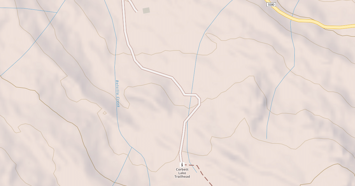 Map preview of BOLSILLO C.G.