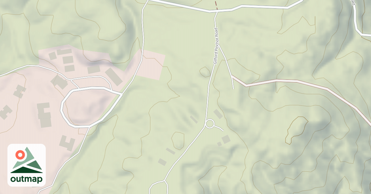 Map of LOS PINOS HOTSHOTS