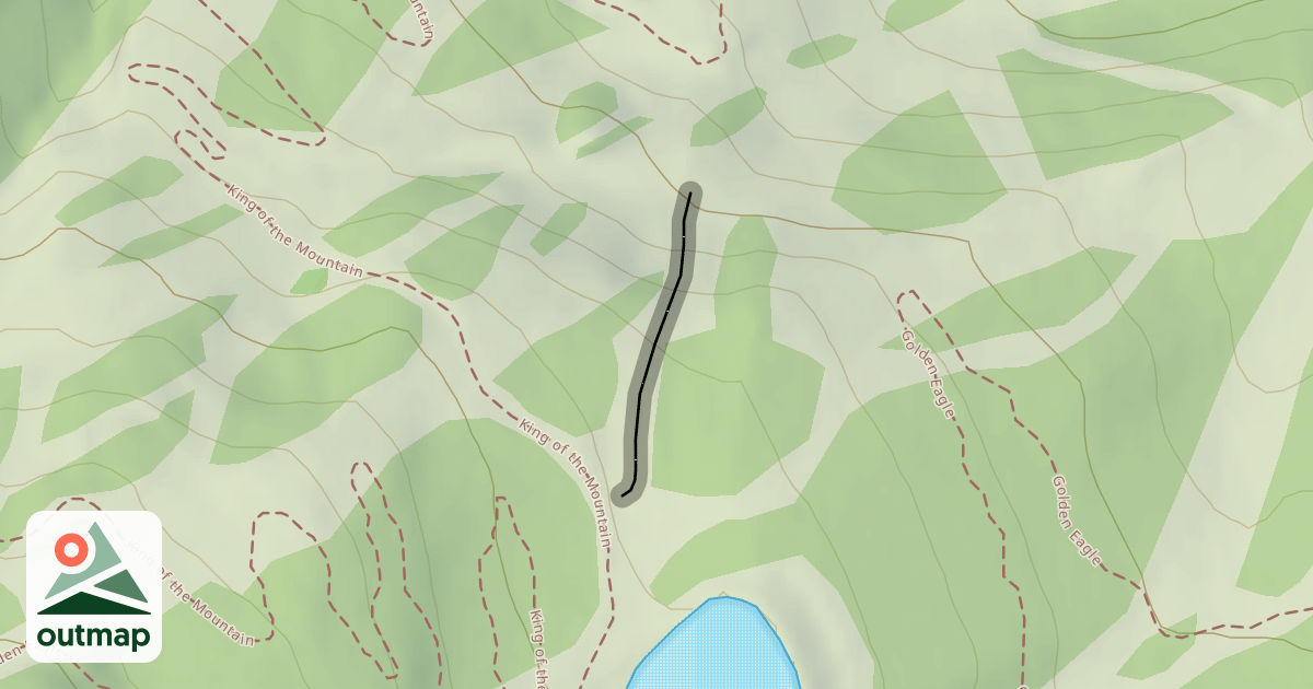 Map of South Upper Slalom