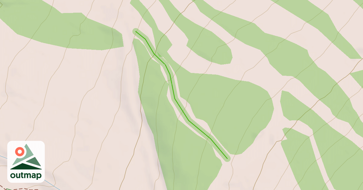 Map of Victor's Way