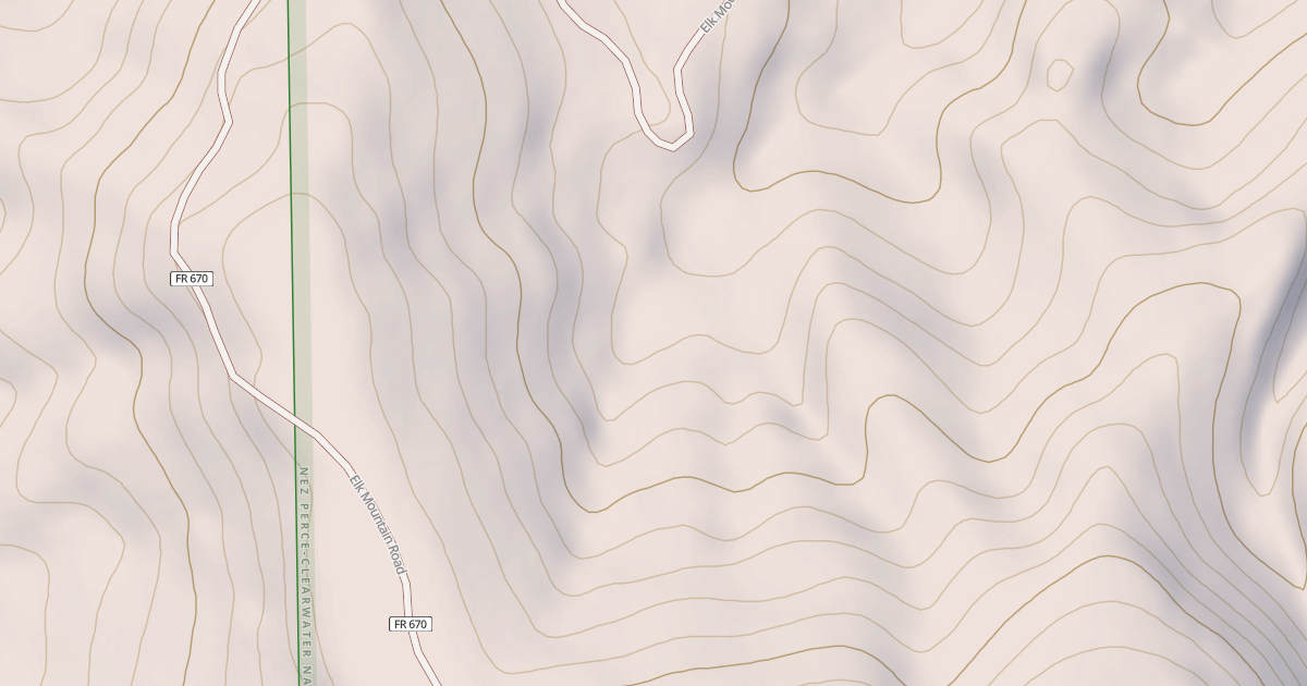 Map preview of LODGE CREEK A