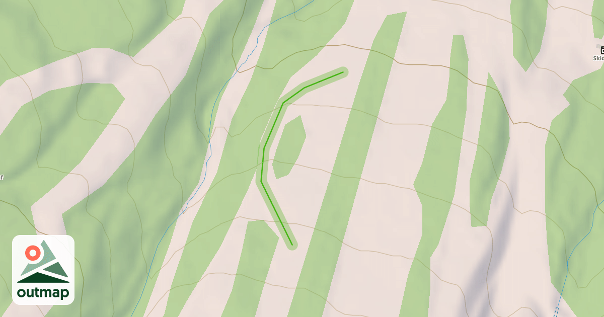 Map of Schipper's Streak