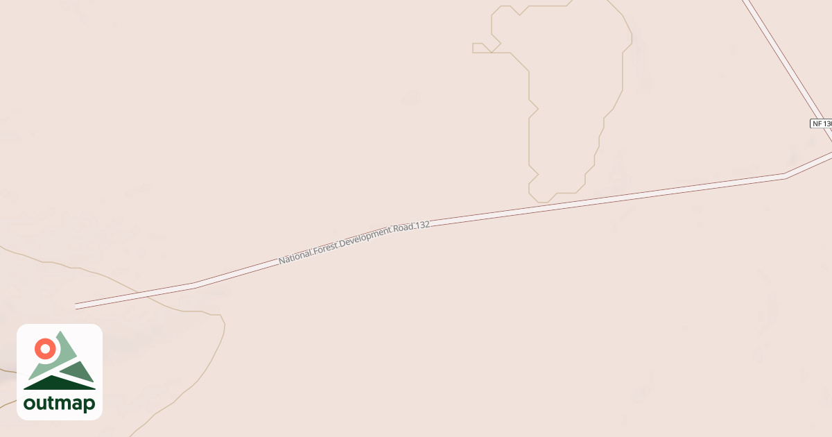 Map of USFS National Forest System Roads {388FFD0D-43CF-4F82-AE0C-D8329A795C9B}