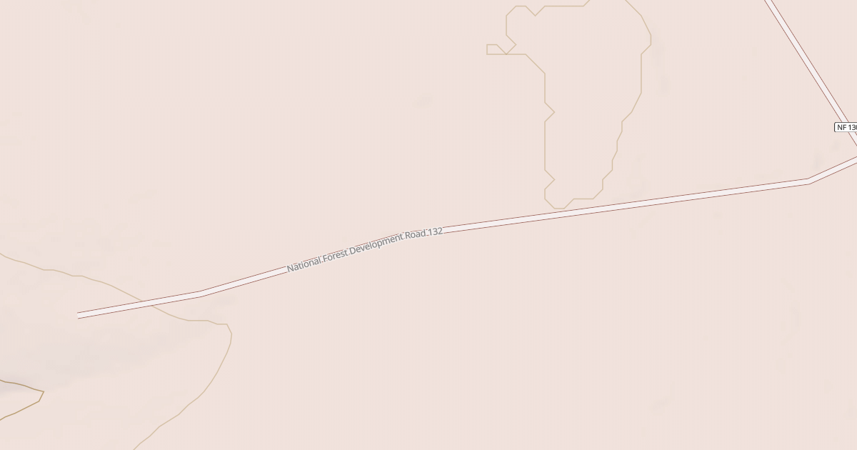Map preview of USFS National Forest System Roads {388FFD0D-43CF-4F82-AE0C-D8329A795C9B}