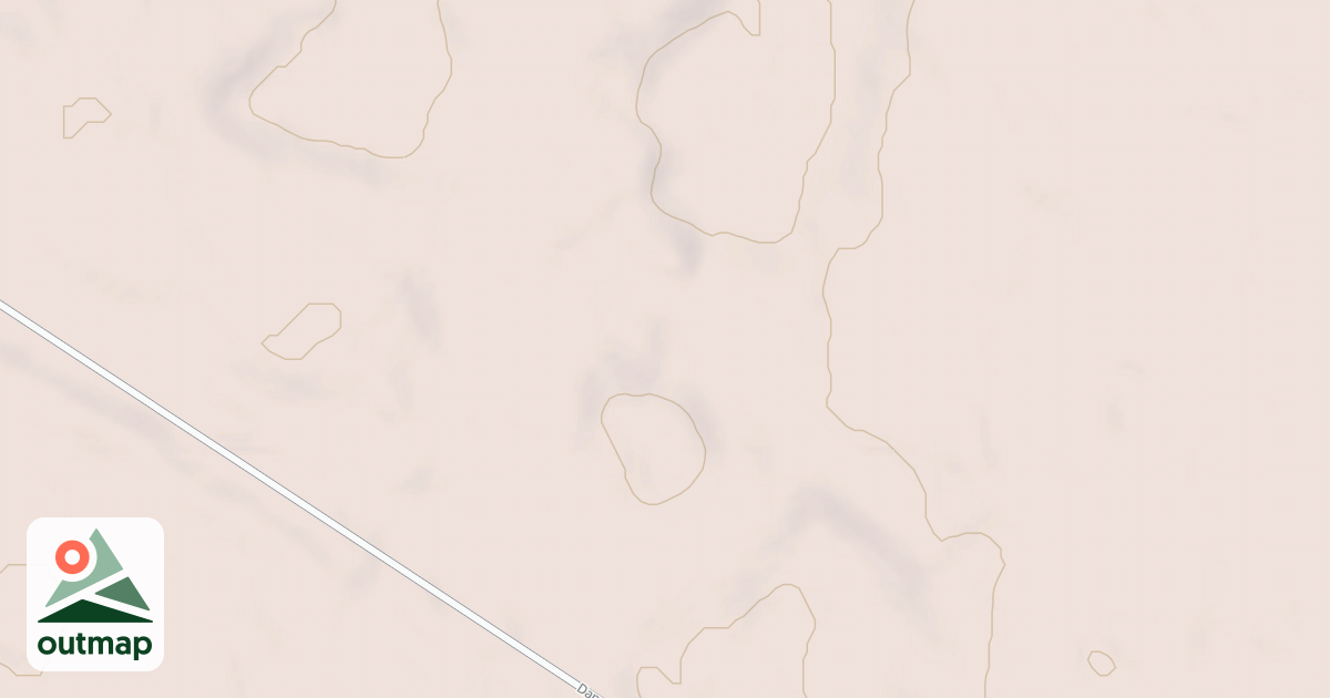 Map of EAST SLATE