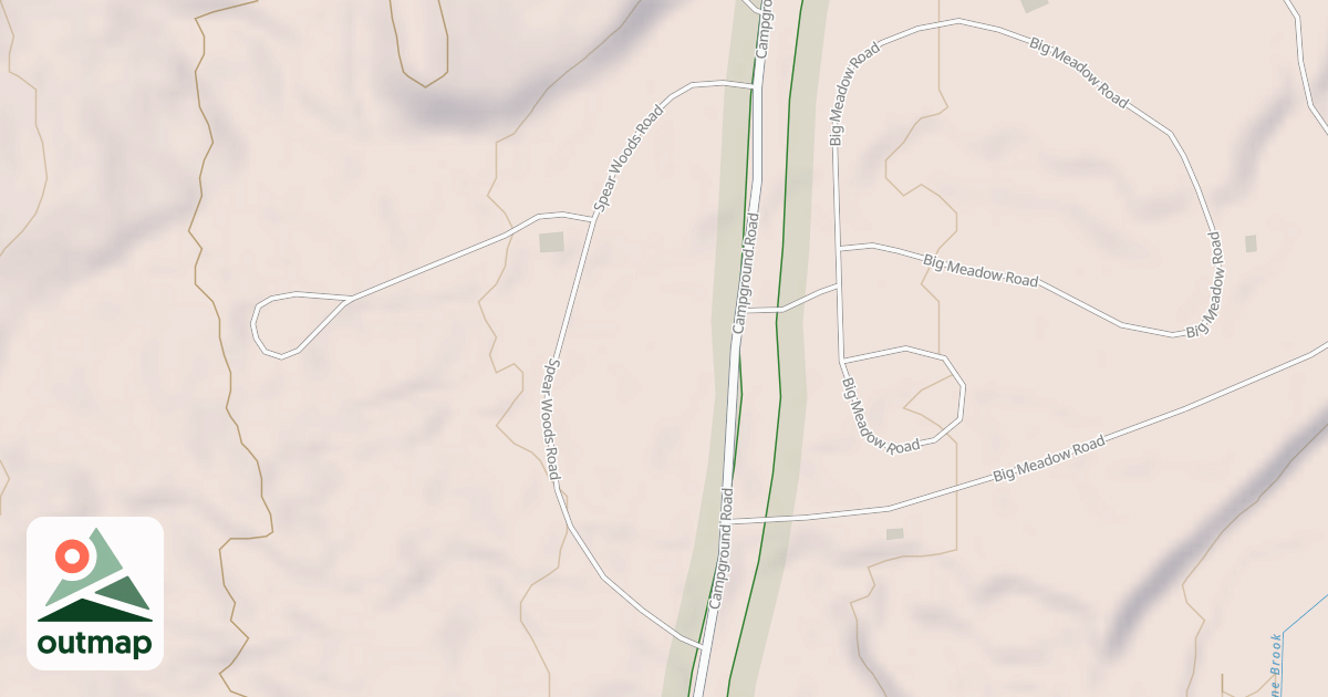 Map of DOLLY COPP SPUR D