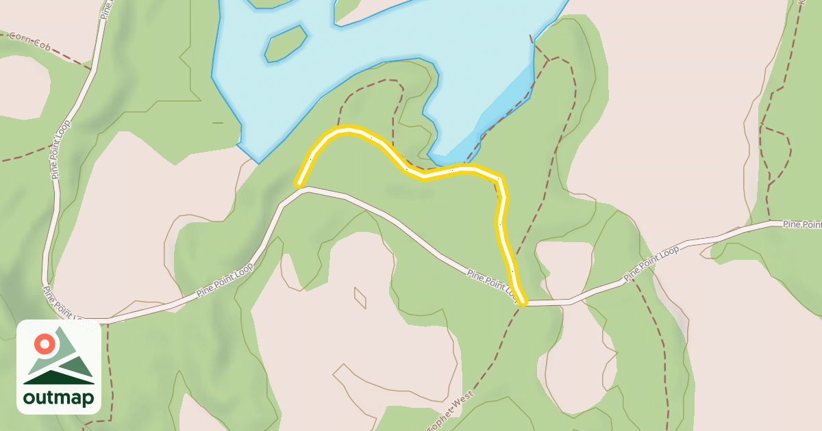 Map of Pond View