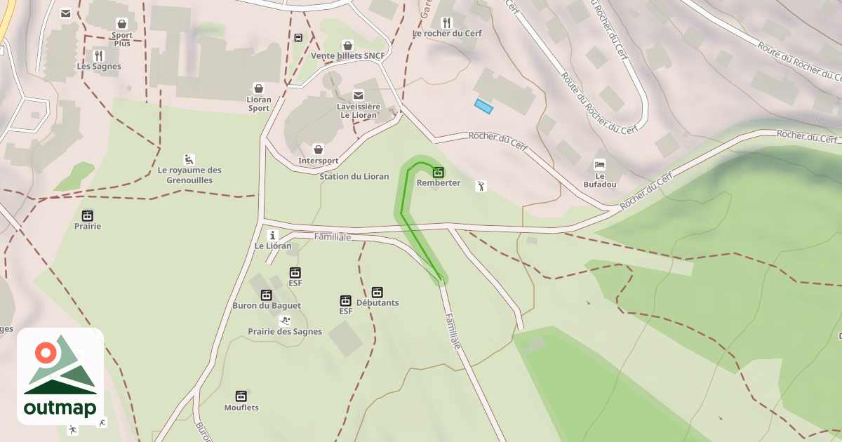 Map of Familiale